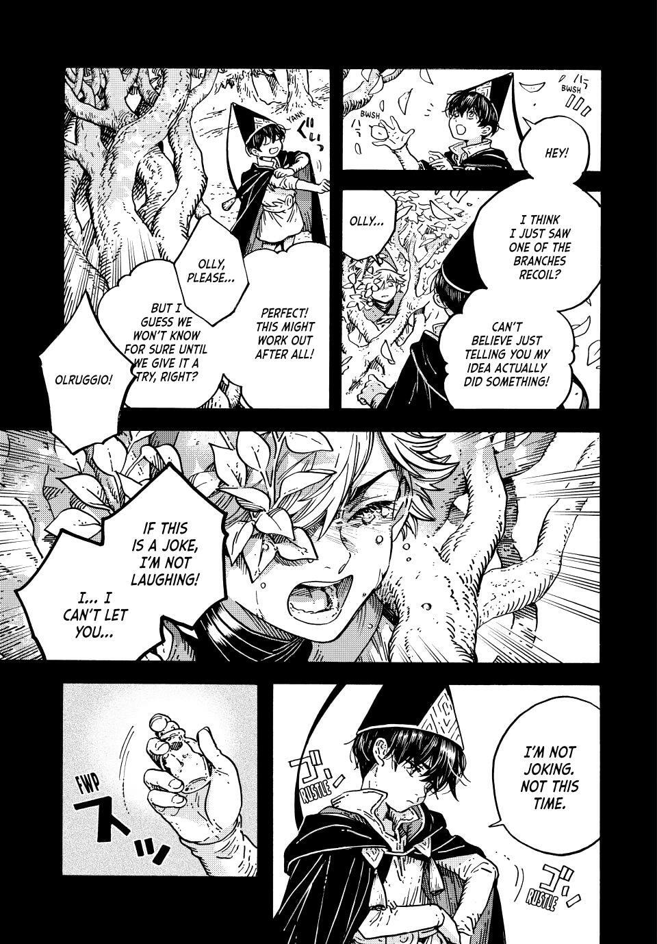 Read Witch Hat Atelier chapter 93 image 2 on Lezhin