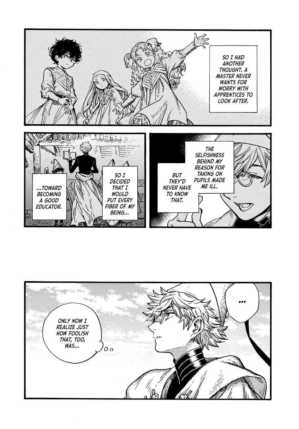 Read Witch Hat Atelier chapter 93 image 21 on Lezhin