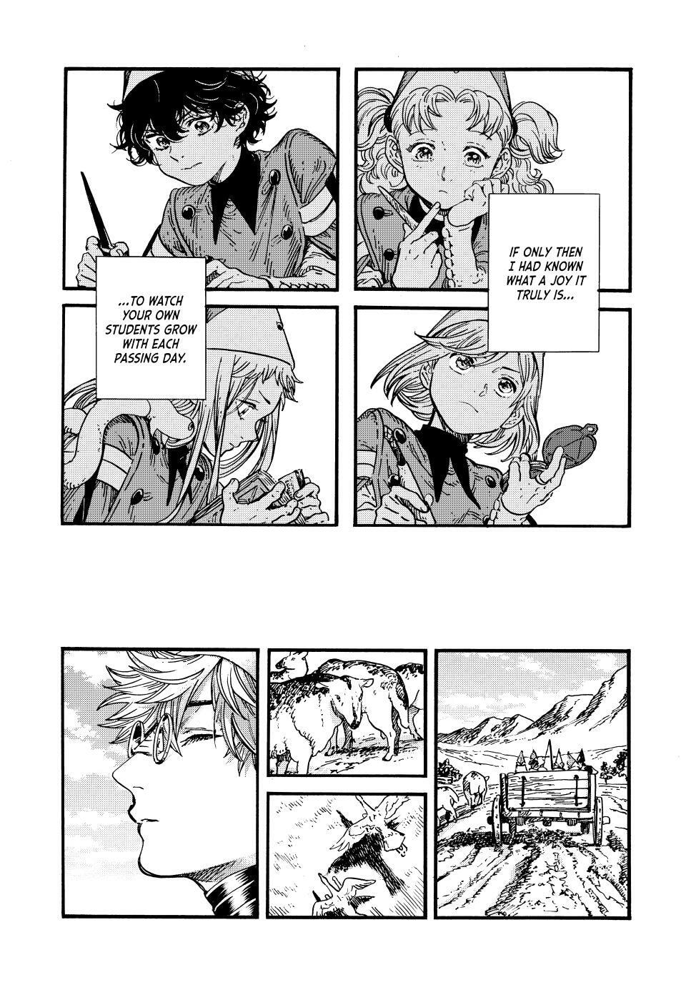 Read Witch Hat Atelier chapter 93 image 22 on Lezhin