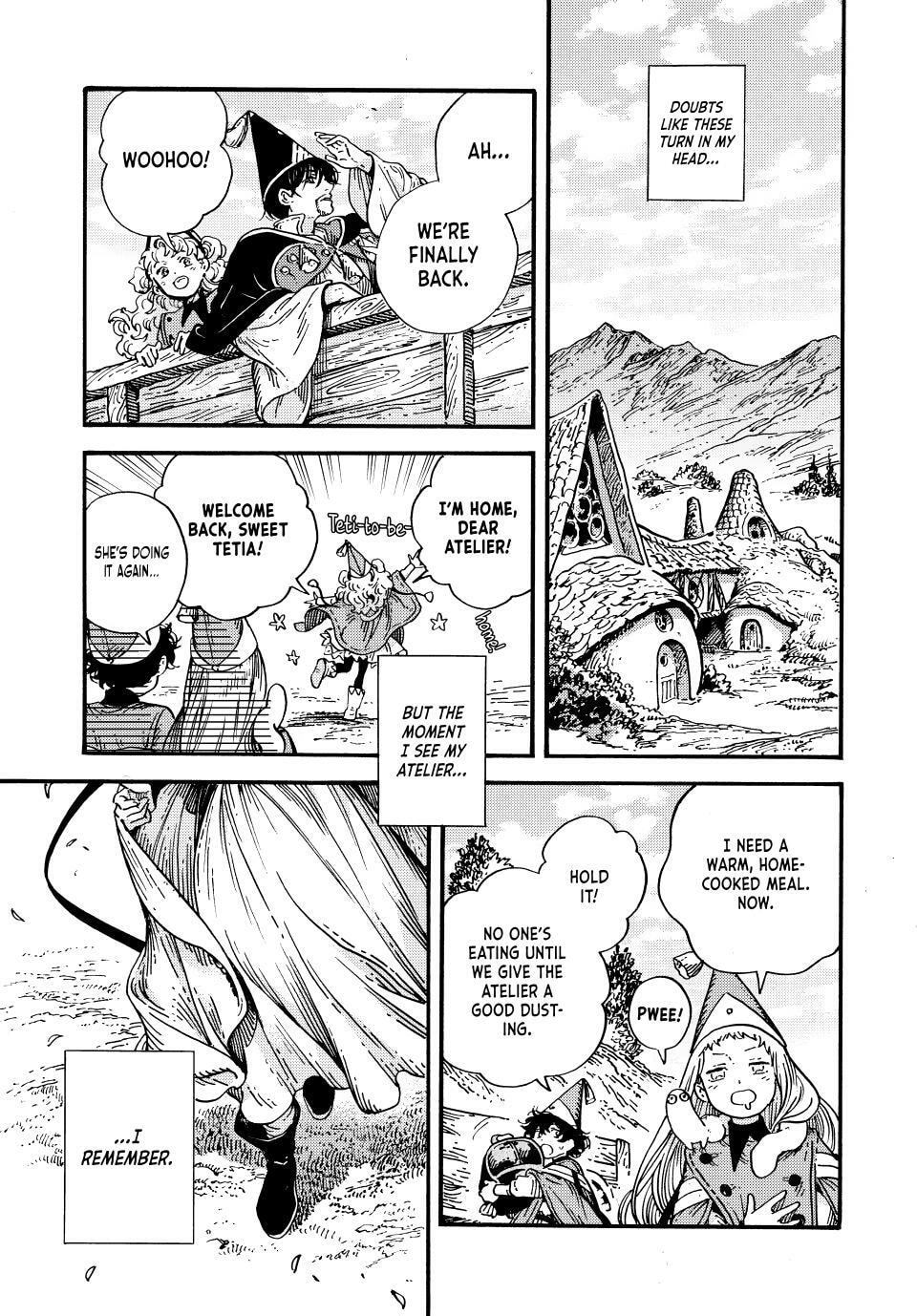 Read Witch Hat Atelier chapter 93 image 24 on Lezhin