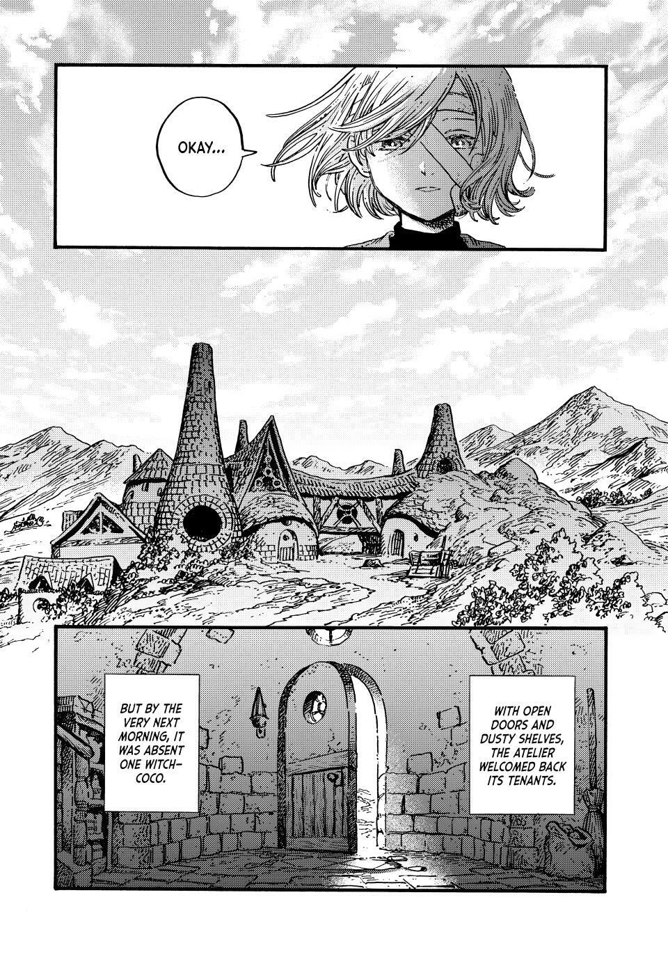 Read Witch Hat Atelier chapter 93 image 27 on Lezhin