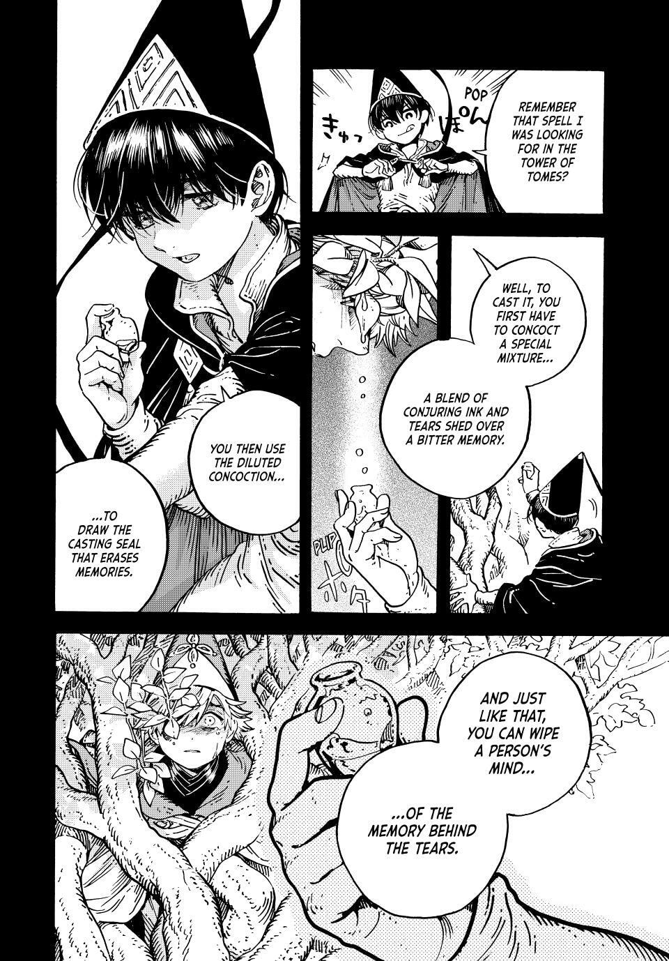 Read Witch Hat Atelier chapter 93 image 3 on Lezhin