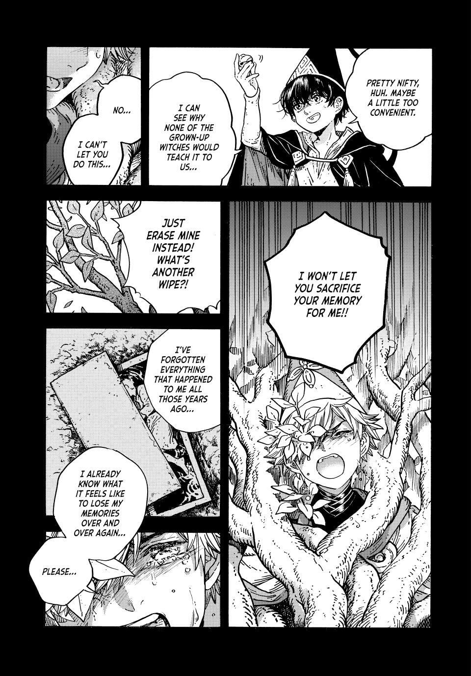 Read Witch Hat Atelier chapter 93 image 4 on Lezhin