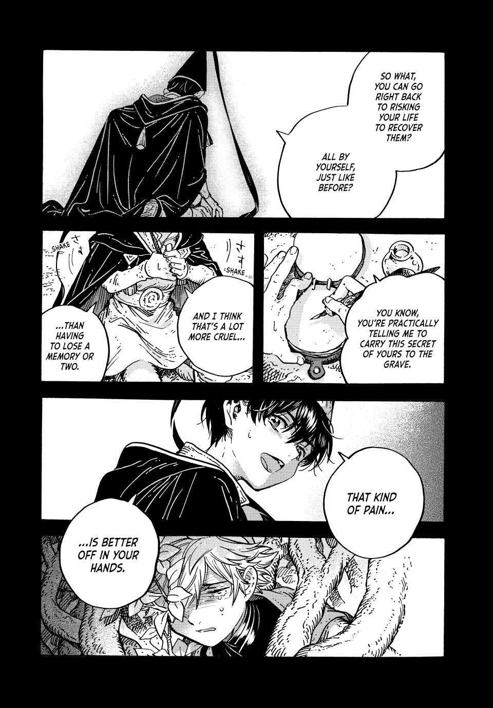Read Witch Hat Atelier chapter 93 image 5 on Lezhin