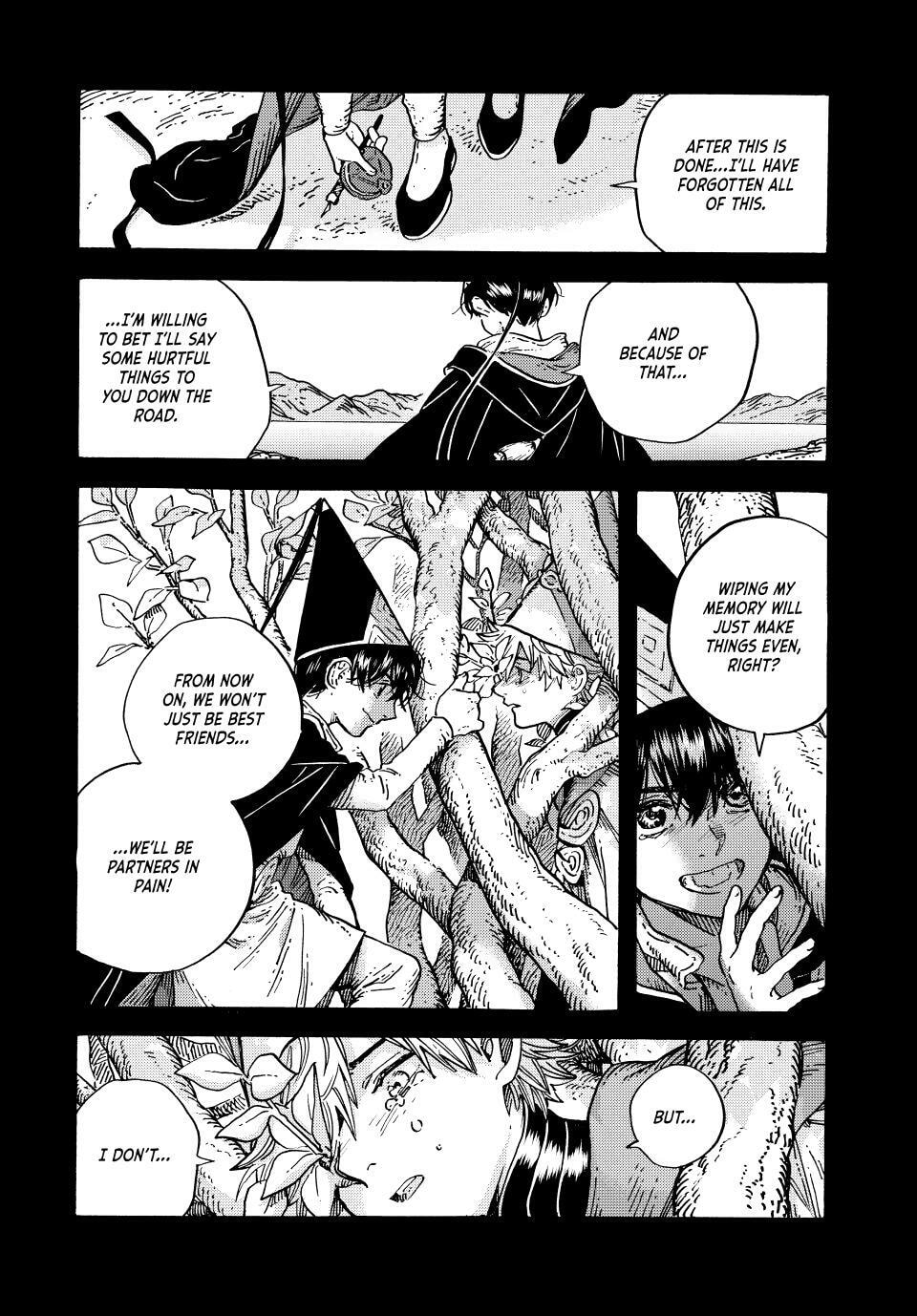 Read Witch Hat Atelier chapter 93 image 9 on Lezhin