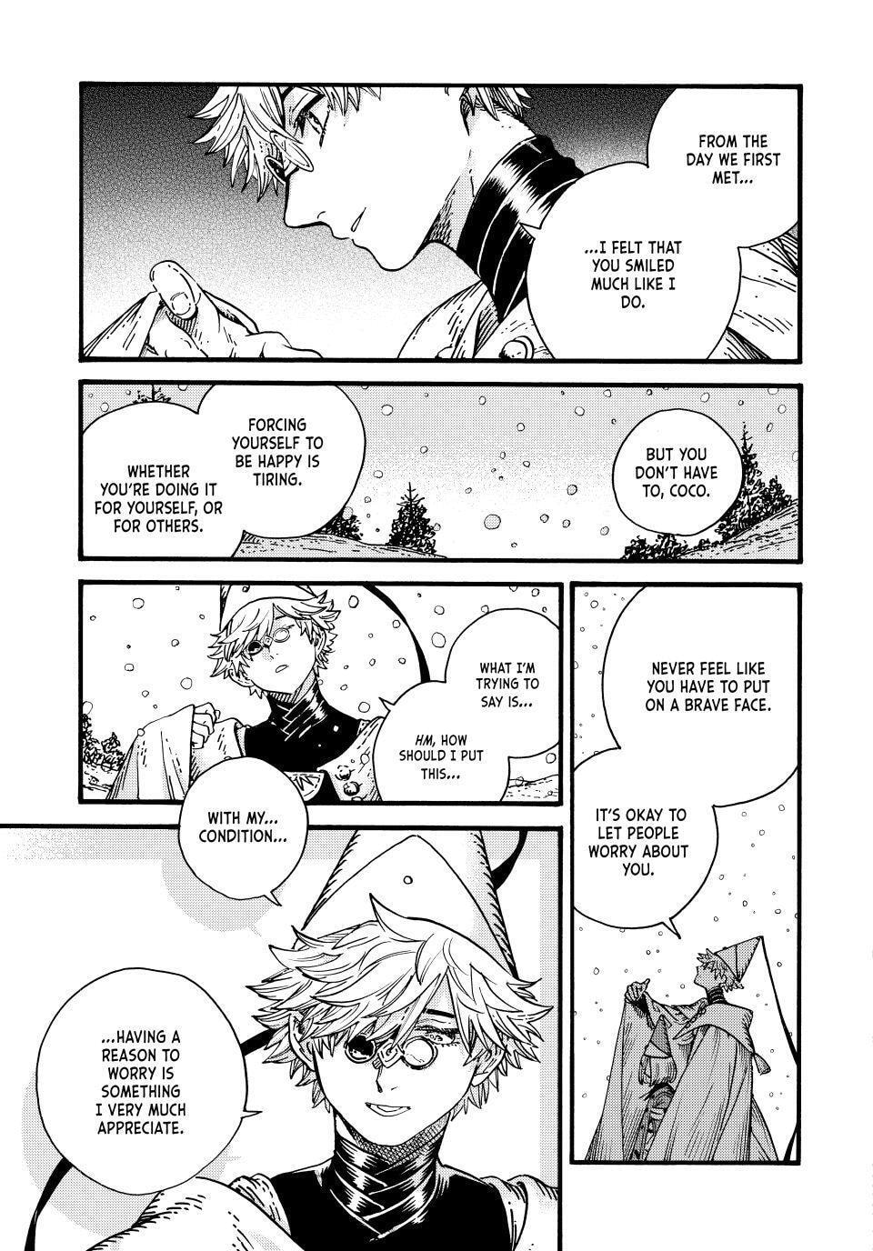 Read Witch Hat Atelier chapter 94 image 10 on Lezhin