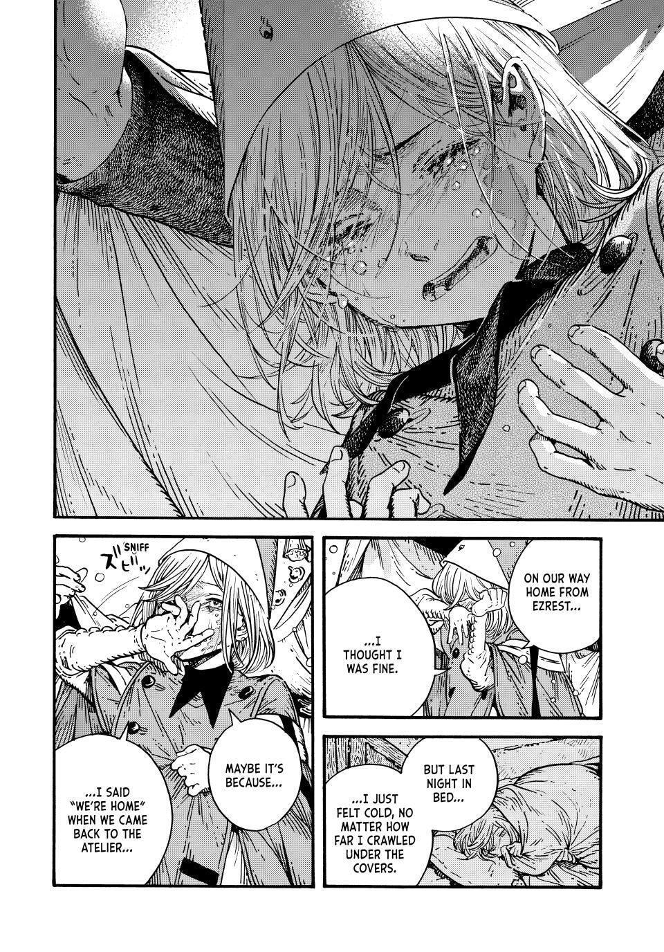 Read Witch Hat Atelier chapter 94 image 11 on Lezhin