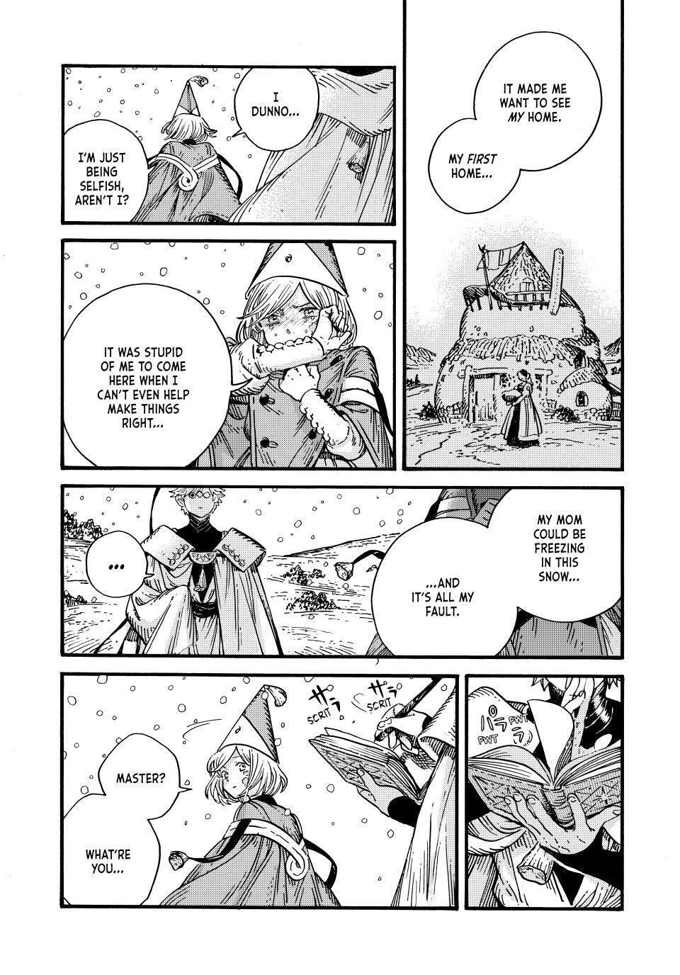Read Witch Hat Atelier chapter 94 image 12 on Lezhin