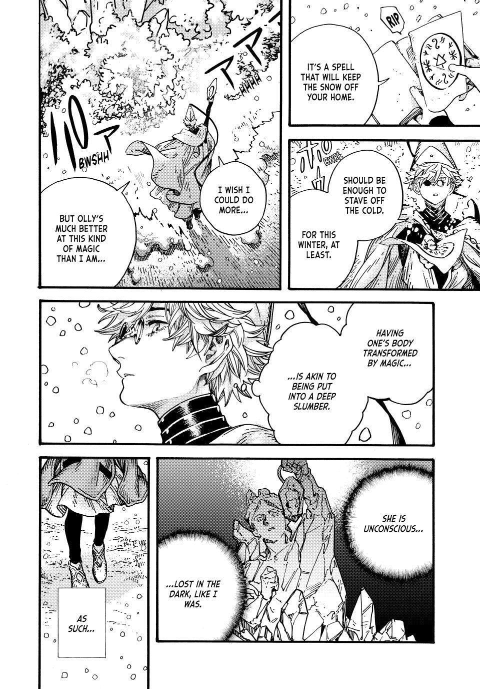 Read Witch Hat Atelier chapter 94 image 13 on Lezhin