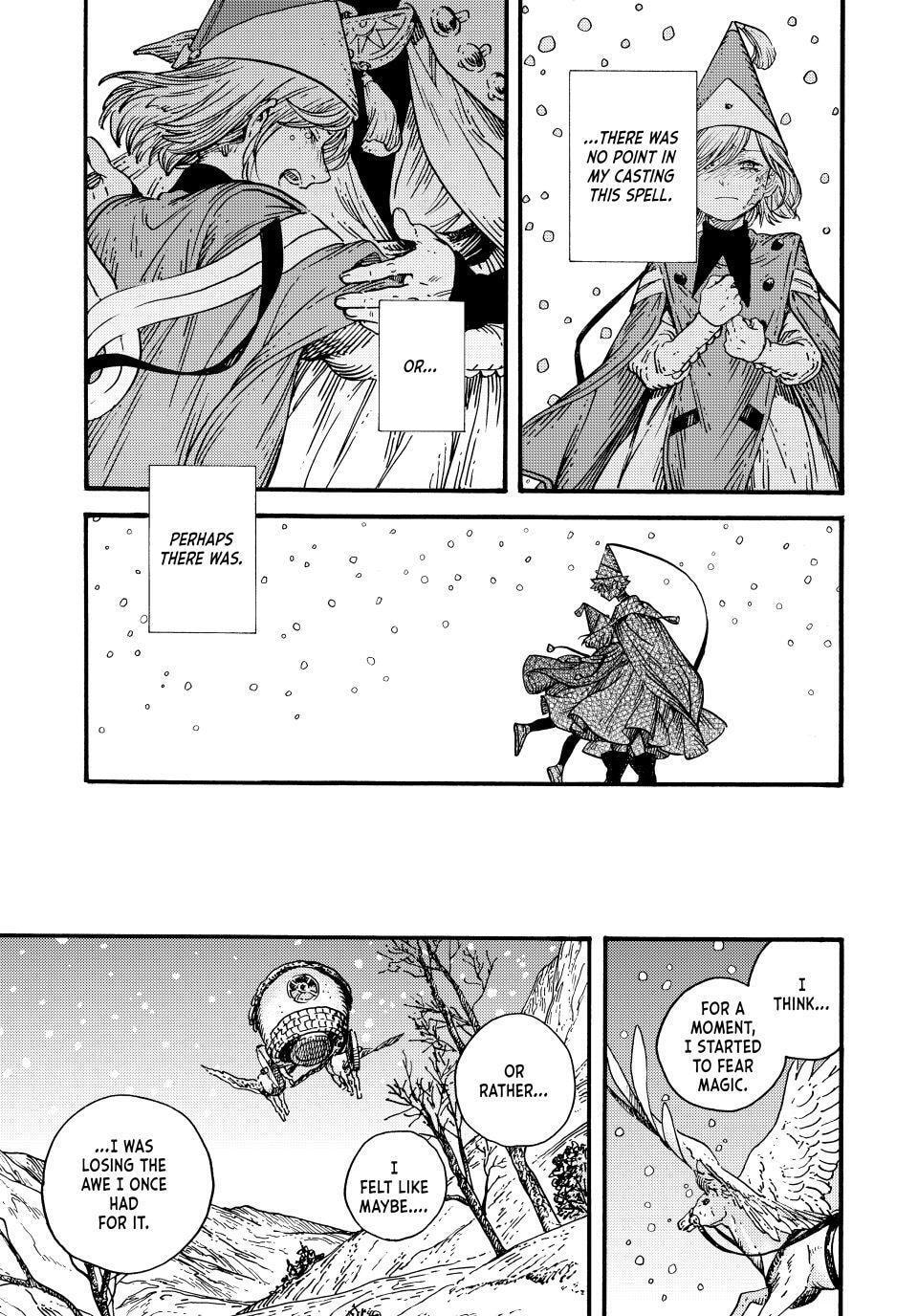 Read Witch Hat Atelier chapter 94 image 14 on Lezhin