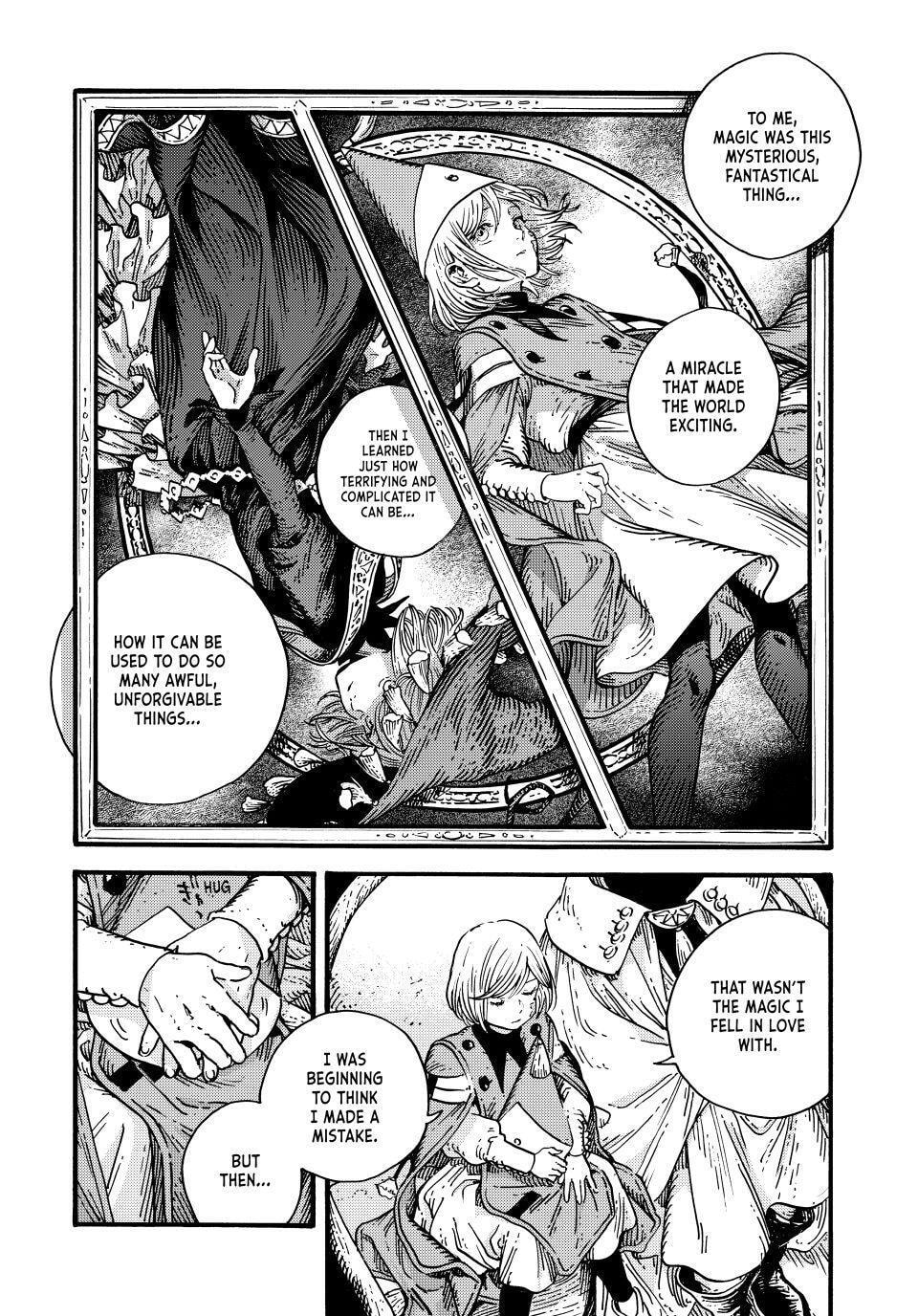 Read Witch Hat Atelier chapter 94 image 15 on Lezhin