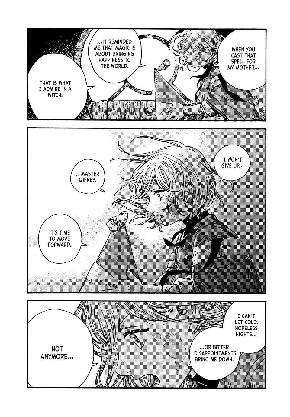 Read Witch Hat Atelier chapter 94 image 16 on Lezhin