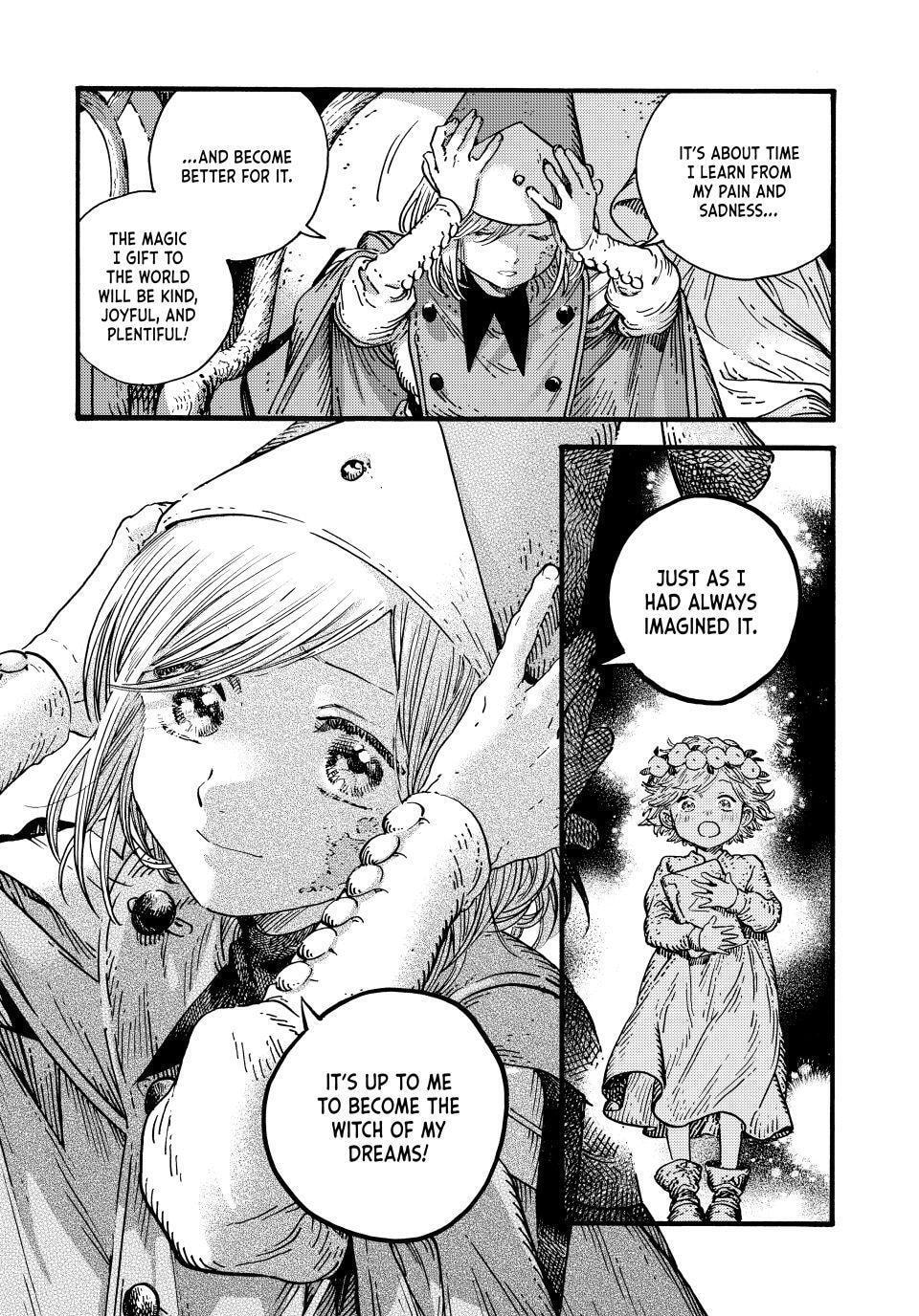 Read Witch Hat Atelier chapter 94 image 17 on Lezhin