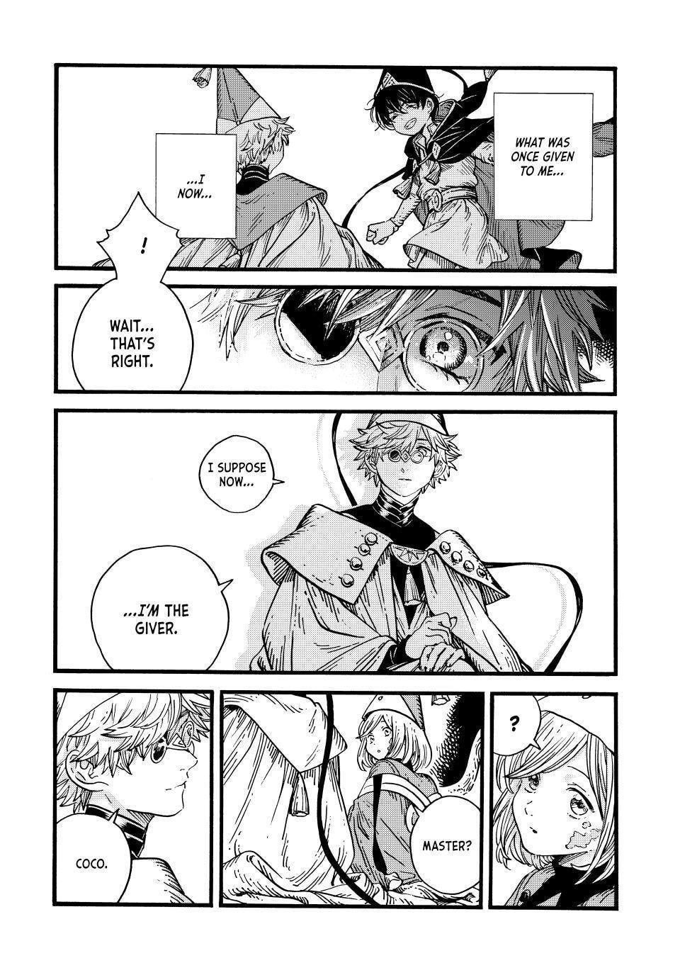 Read Witch Hat Atelier chapter 94 image 19 on Lezhin