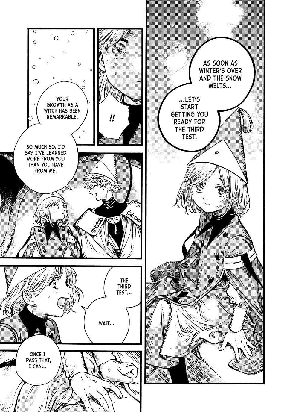 Read Witch Hat Atelier chapter 94 image 20 on Lezhin