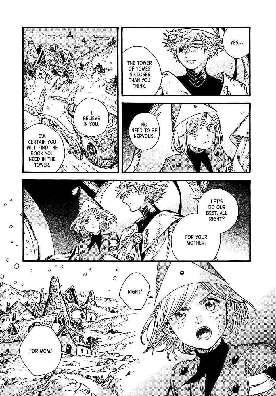 Read Witch Hat Atelier chapter 94 image 21 on Lezhin