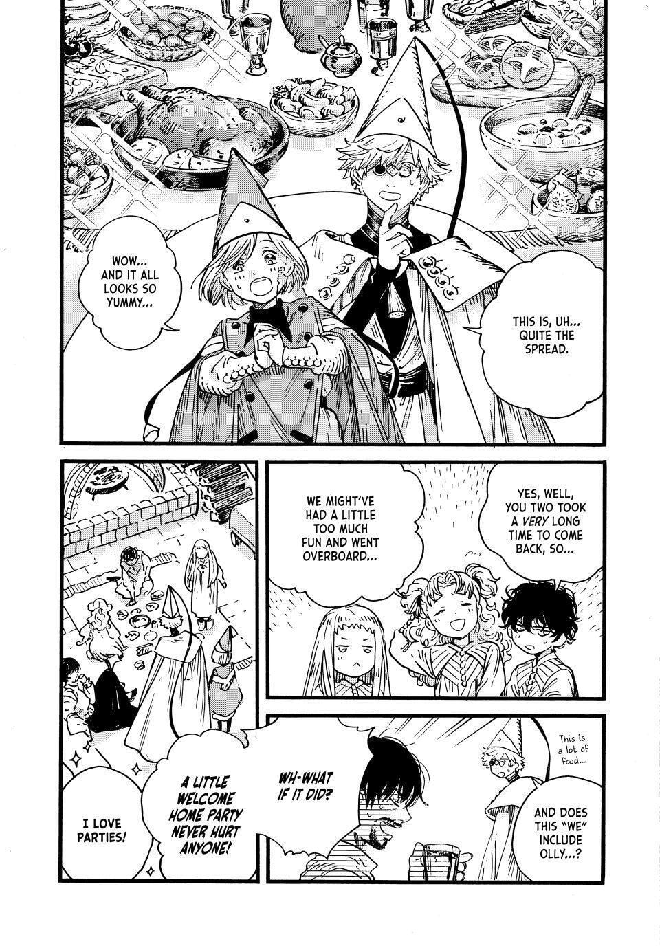 Read Witch Hat Atelier chapter 94 image 22 on Lezhin