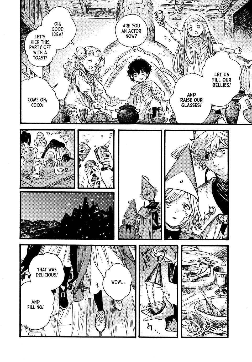 Read Witch Hat Atelier chapter 94 image 23 on Lezhin