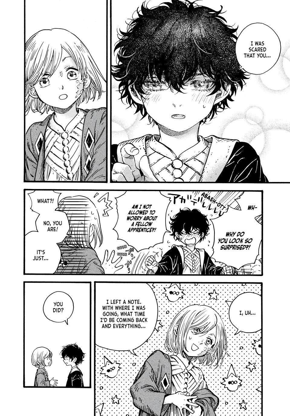 Read Witch Hat Atelier chapter 94 image 25 on Lezhin