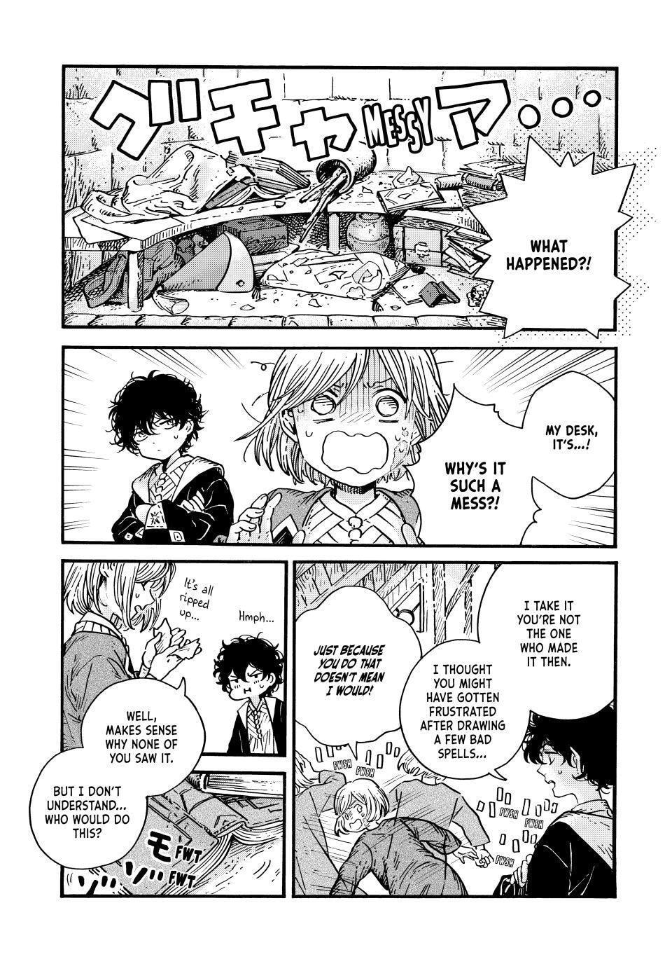 Read Witch Hat Atelier chapter 94 image 26 on Lezhin