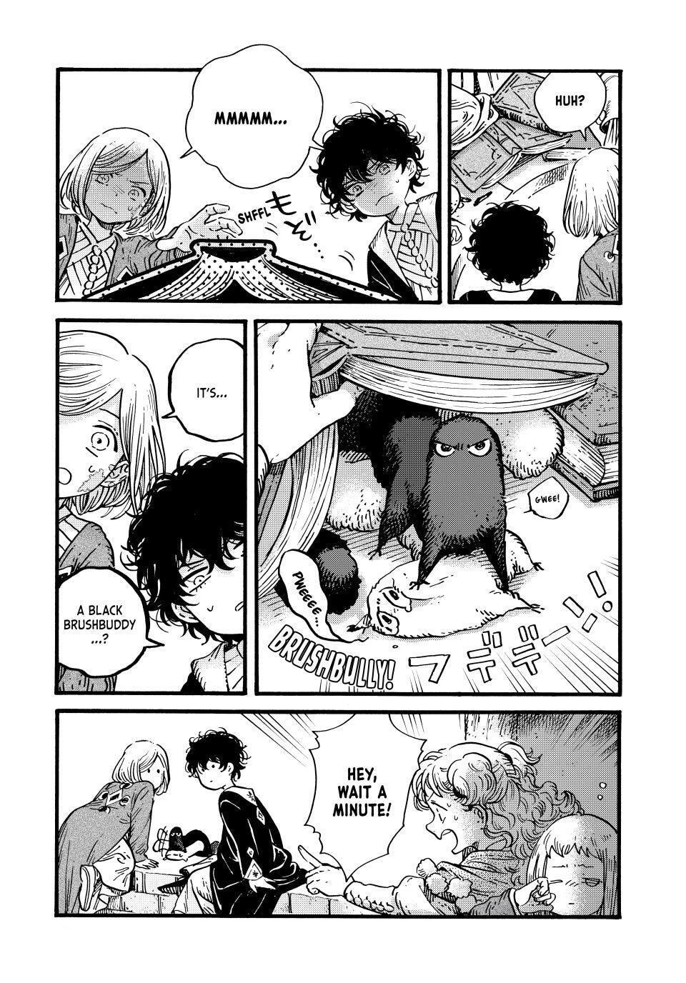 Read Witch Hat Atelier chapter 94 image 27 on Lezhin