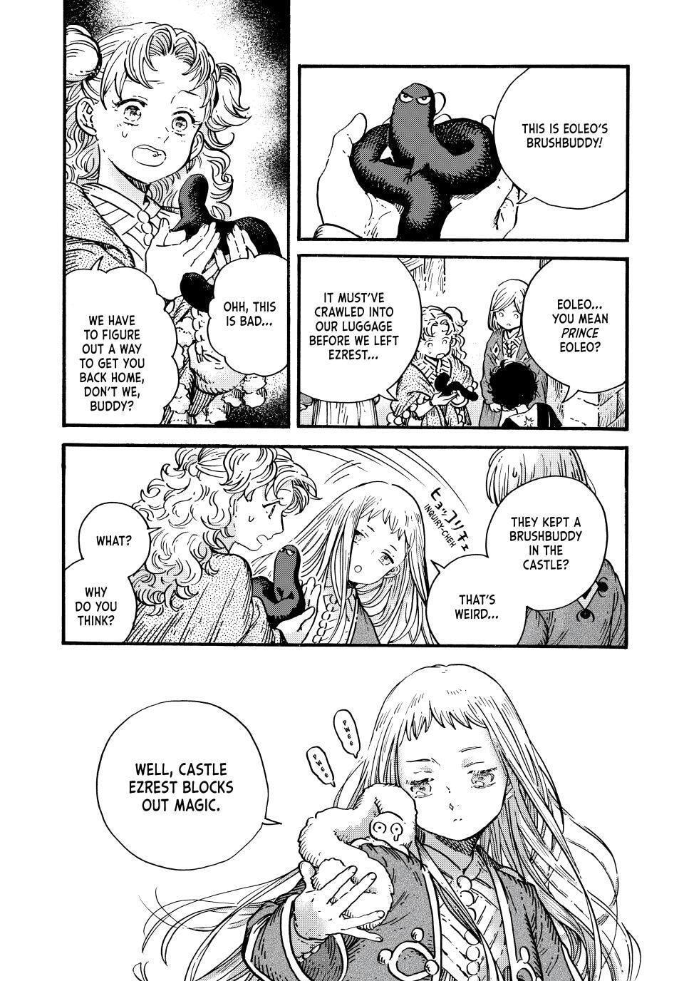 Read Witch Hat Atelier chapter 94 image 28 on Lezhin