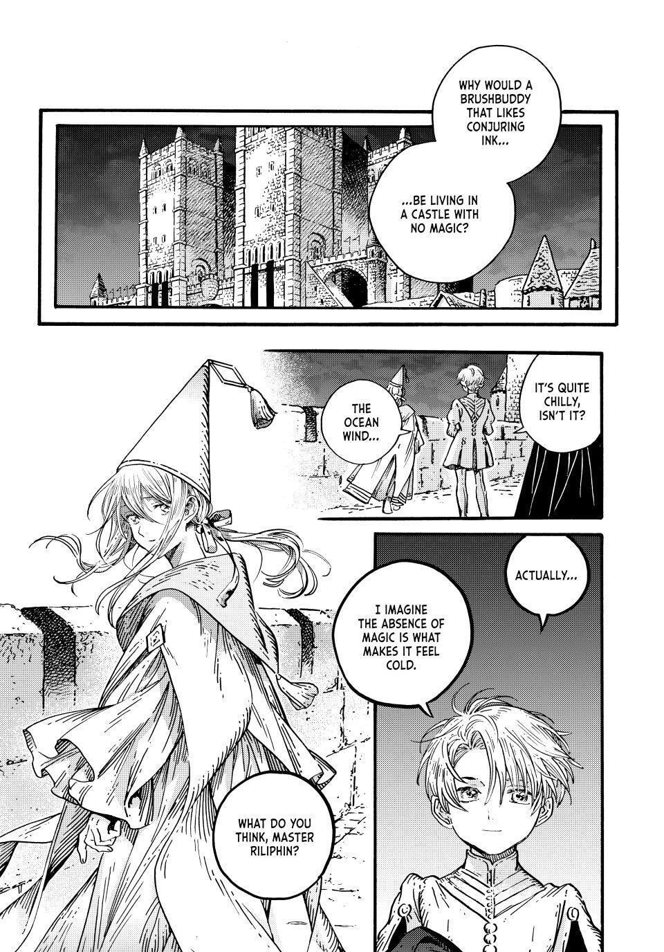 Read Witch Hat Atelier chapter 94 image 29 on Lezhin