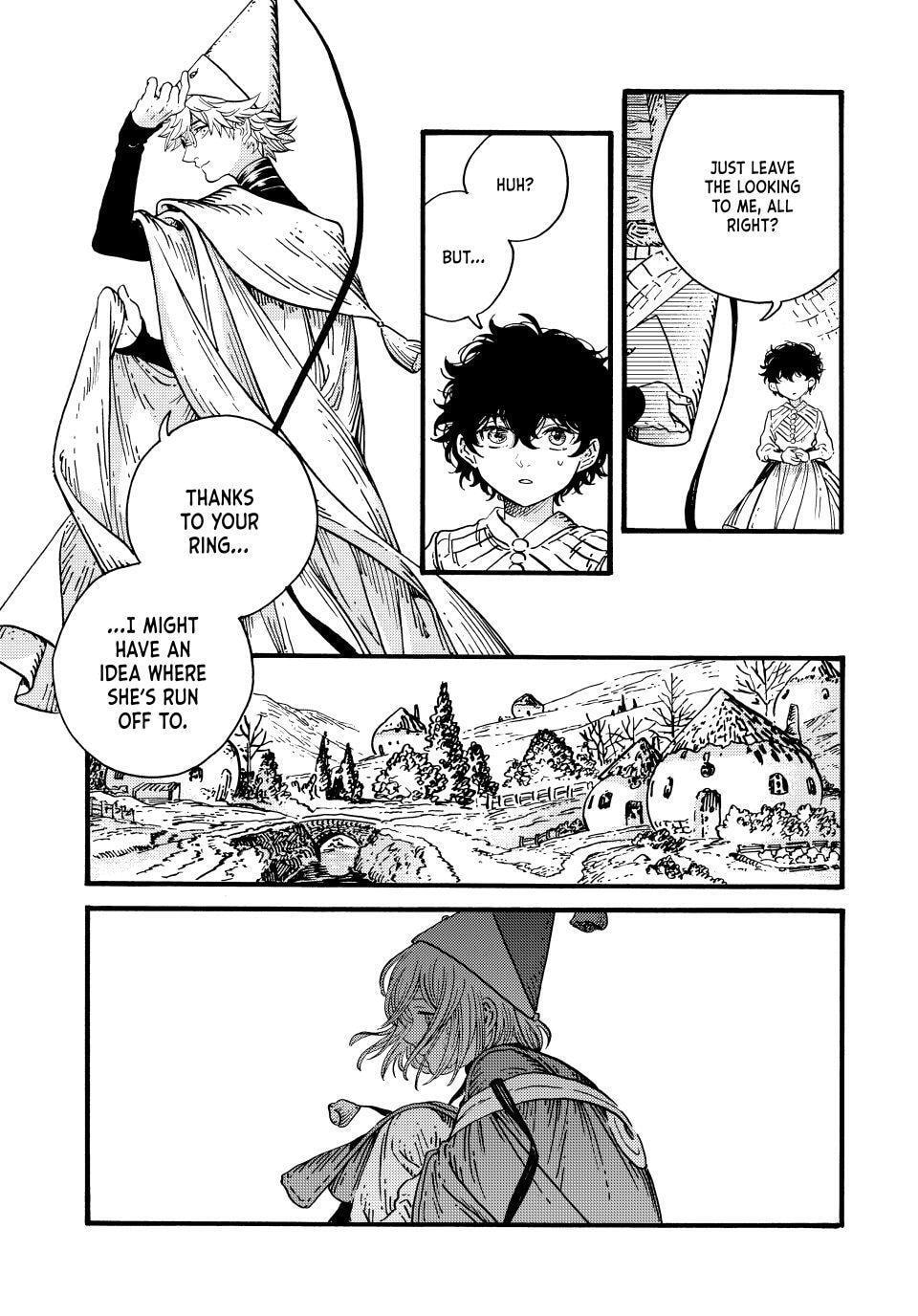 Read Witch Hat Atelier chapter 94 image 4 on Lezhin