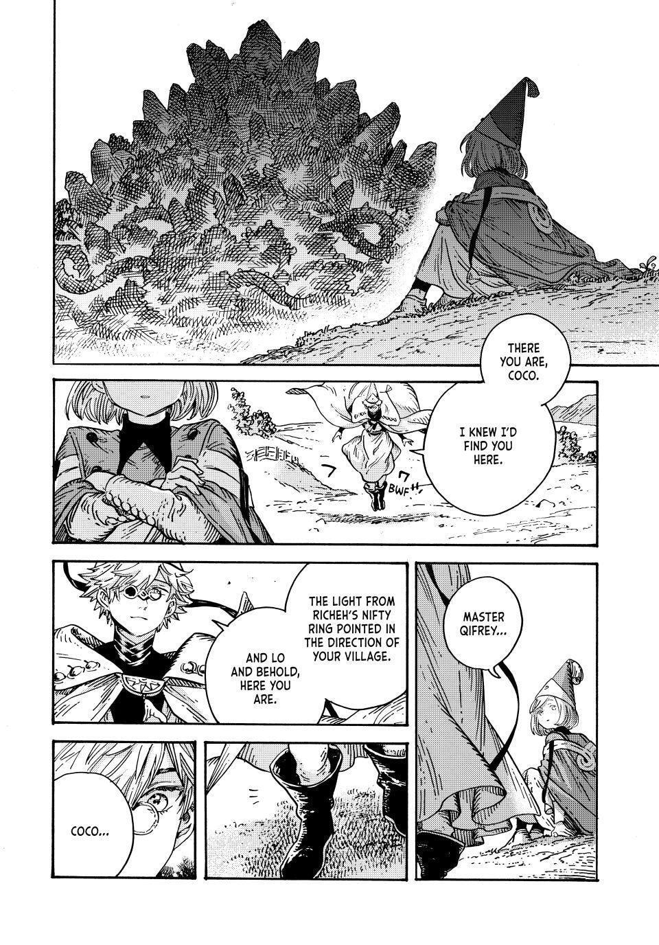 Read Witch Hat Atelier chapter 94 image 5 on Lezhin