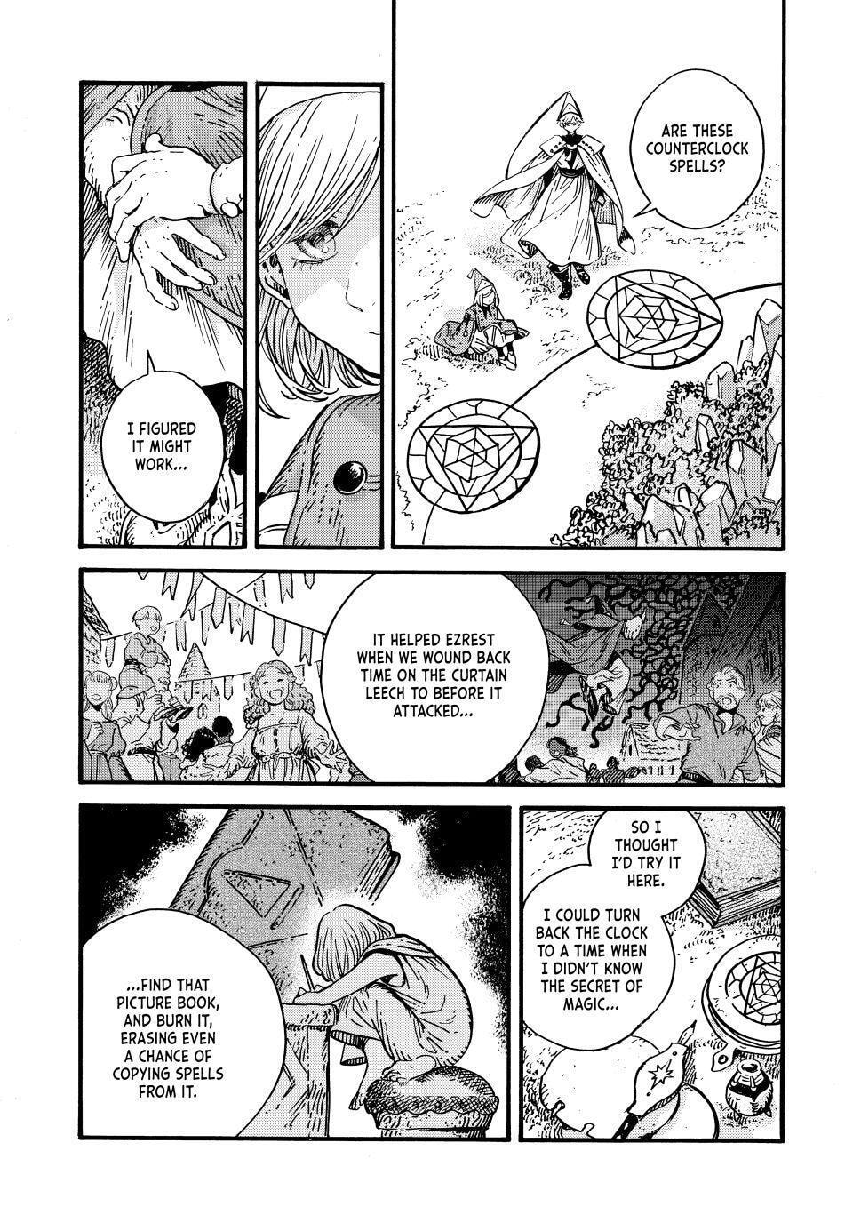 Read Witch Hat Atelier chapter 94 image 6 on Lezhin