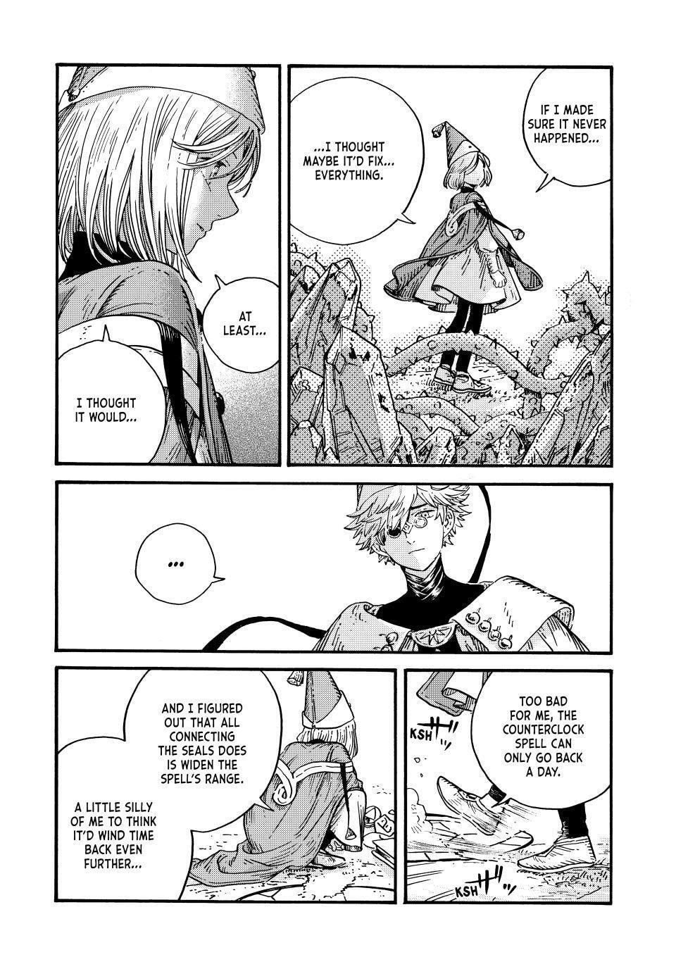 Read Witch Hat Atelier chapter 94 image 7 on Lezhin