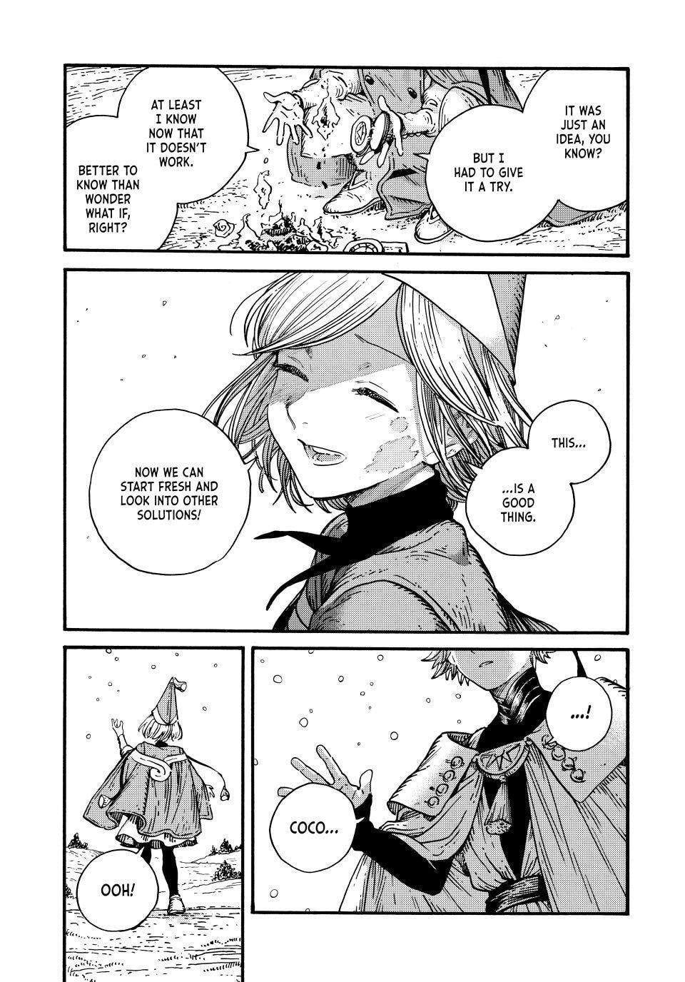 Read Witch Hat Atelier chapter 94 image 8 on Lezhin