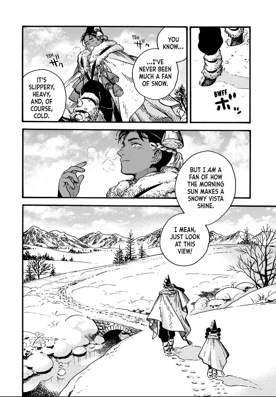 Read Witch Hat Atelier chapter 96 image 1 on Lezhin
