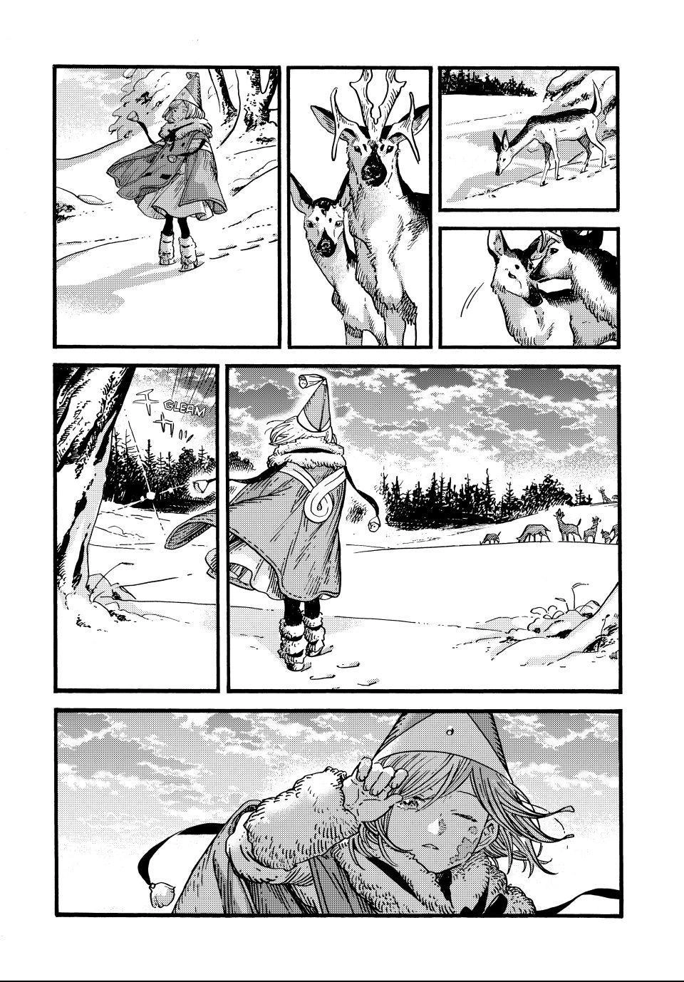 Read Witch Hat Atelier chapter 96 image 11 on Lezhin