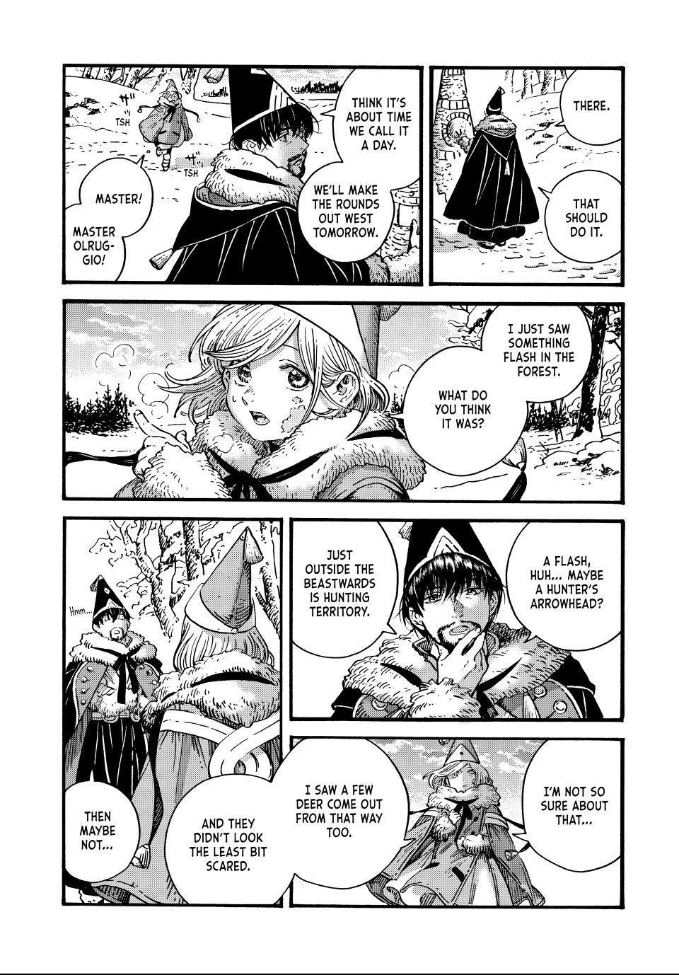 Read Witch Hat Atelier chapter 96 image 12 on Lezhin