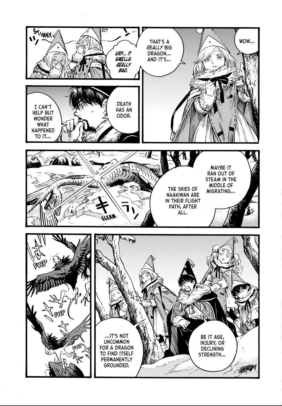Read Witch Hat Atelier chapter 96 image 14 on Lezhin