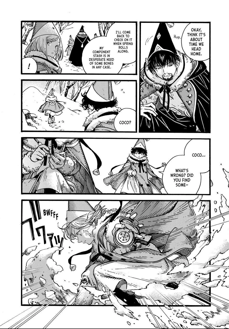 Read Witch Hat Atelier chapter 96 image 18 on Lezhin