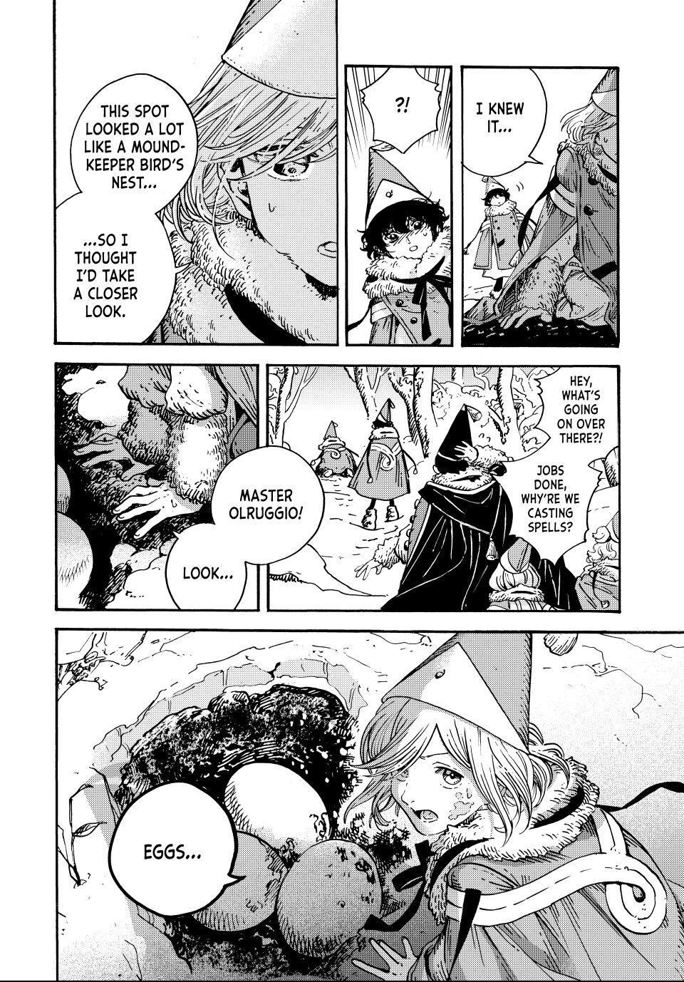 Read Witch Hat Atelier chapter 96 image 19 on Lezhin