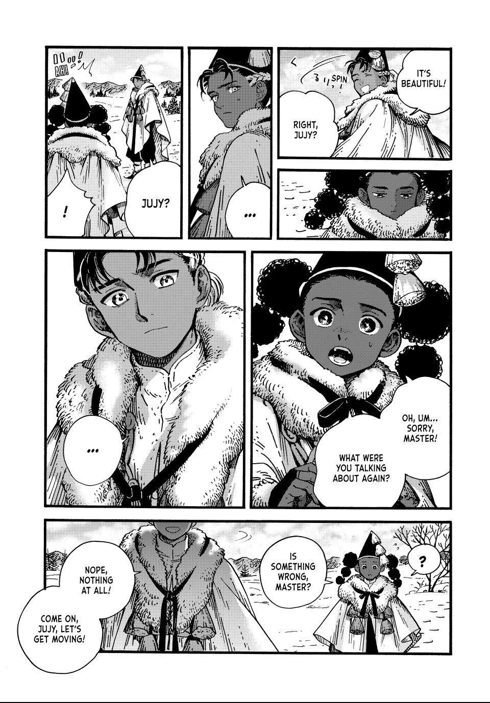 Read Witch Hat Atelier chapter 96 image 2 on Lezhin