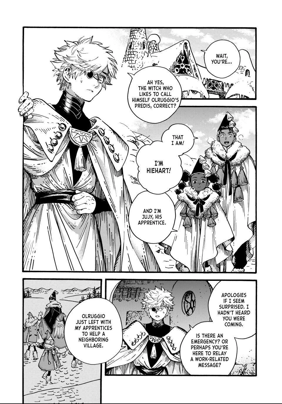 Read Witch Hat Atelier chapter 96 image 3 on Lezhin