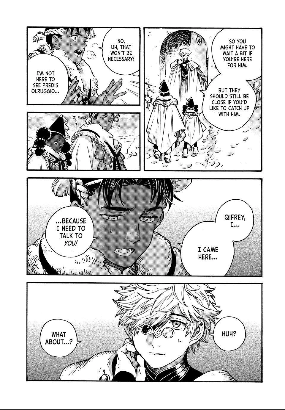 Read Witch Hat Atelier chapter 96 image 4 on Lezhin