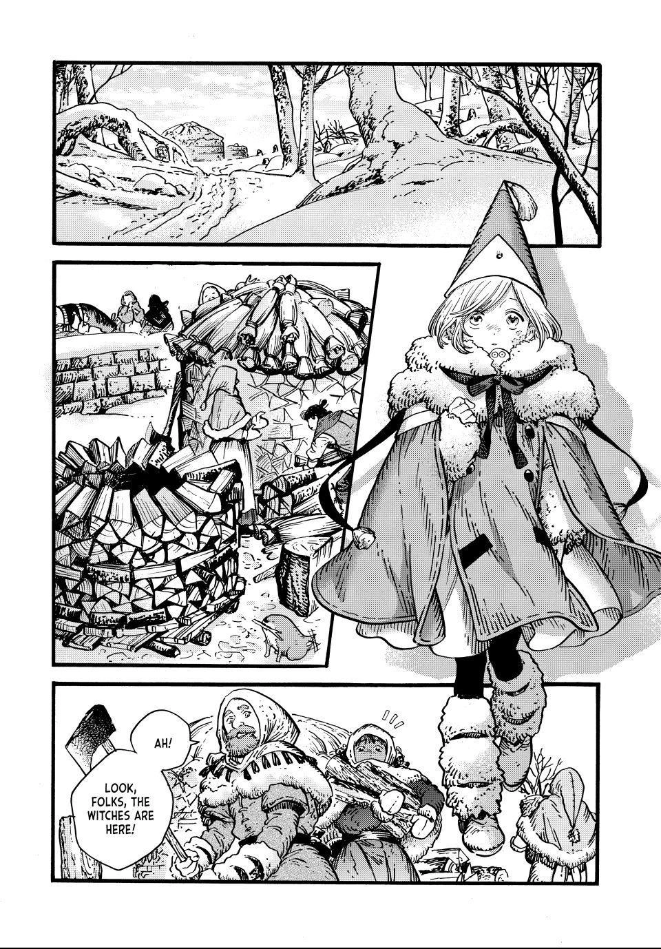 Read Witch Hat Atelier chapter 96 image 5 on Lezhin