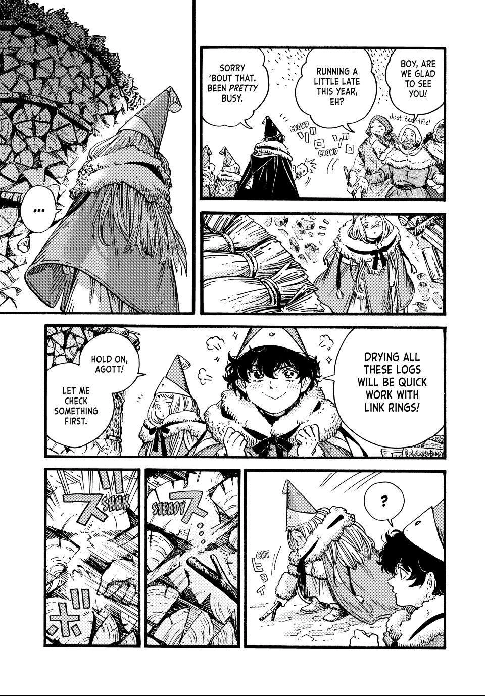 Read Witch Hat Atelier chapter 96 image 6 on Lezhin