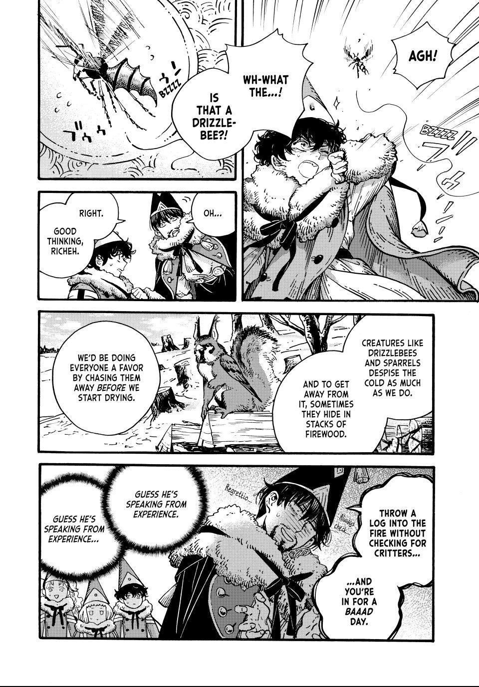 Read Witch Hat Atelier chapter 96 image 7 on Lezhin