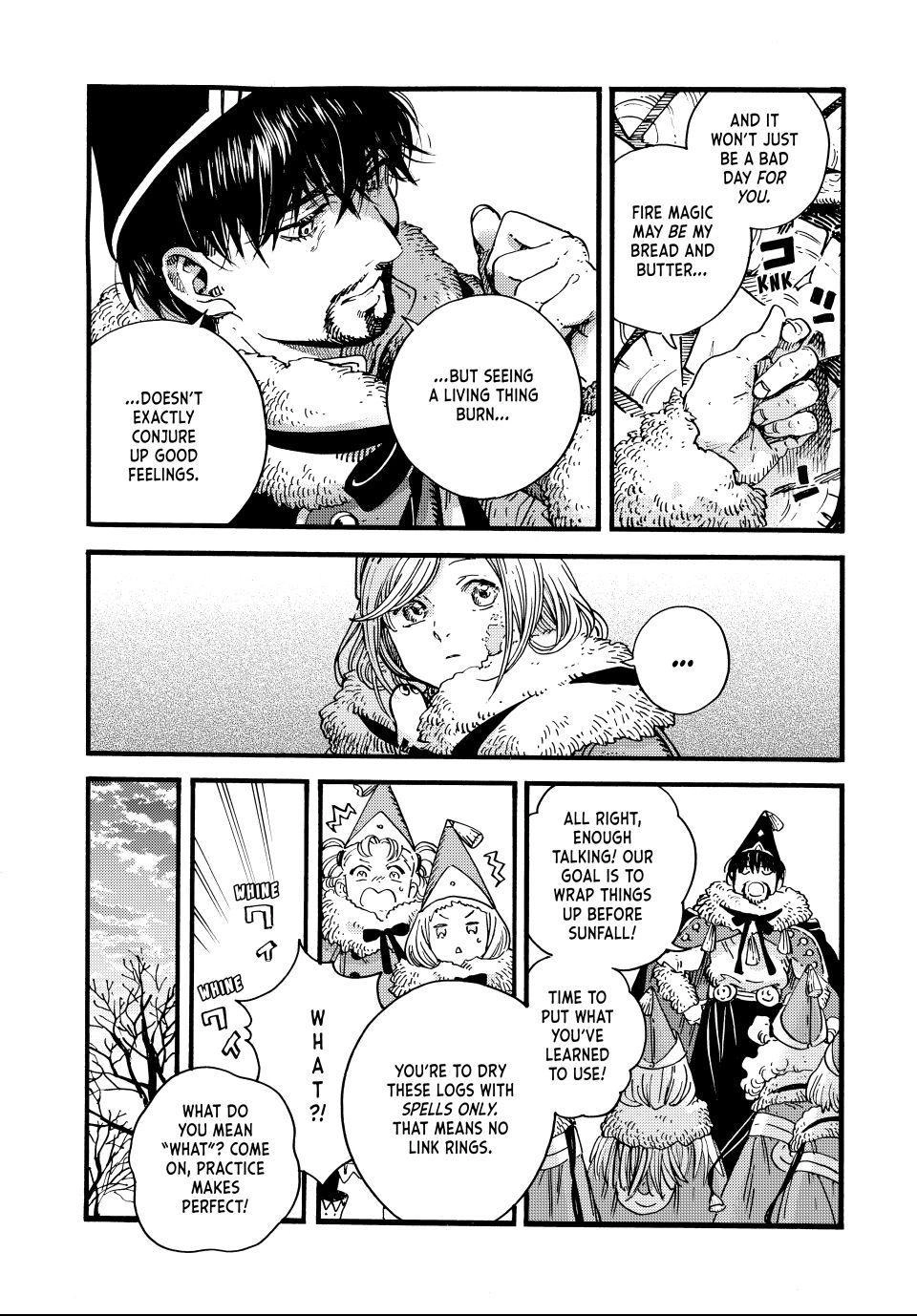 Read Witch Hat Atelier chapter 96 image 8 on Lezhin