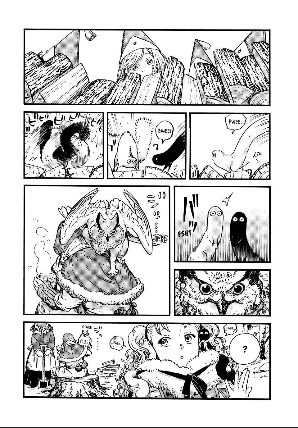 Read Witch Hat Atelier chapter 96 image 9 on Lezhin