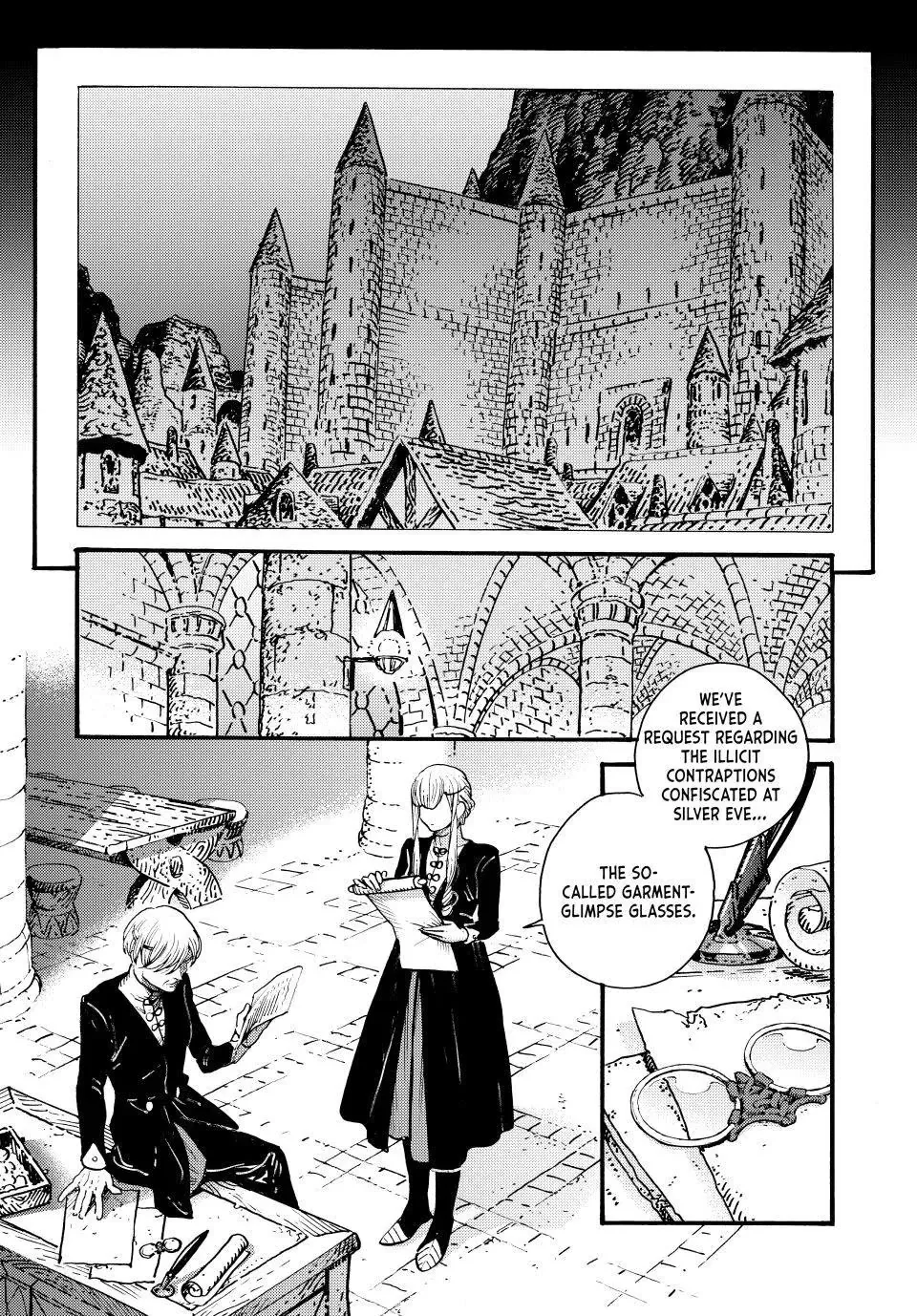 Read Witch Hat Atelier chapter 97 image 1 on Lezhin