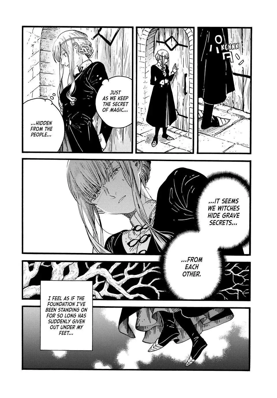 Read Witch Hat Atelier chapter 97 image 11 on Lezhin