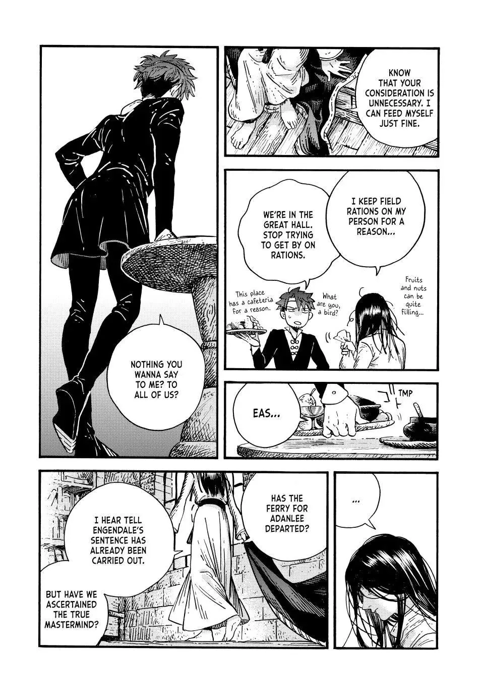 Read Witch Hat Atelier chapter 97 image 15 on Lezhin