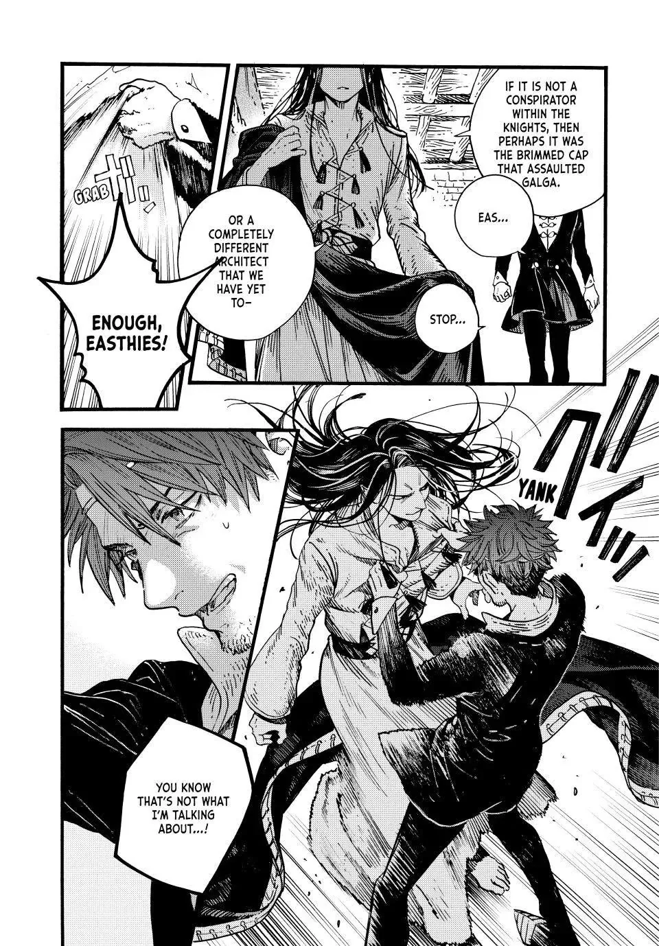 Read Witch Hat Atelier chapter 97 image 16 on Lezhin